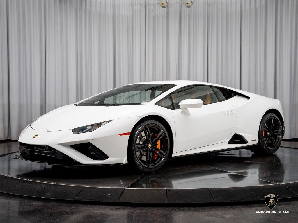 2021 Lamborghini Huracan EVO North Miami Beach FL