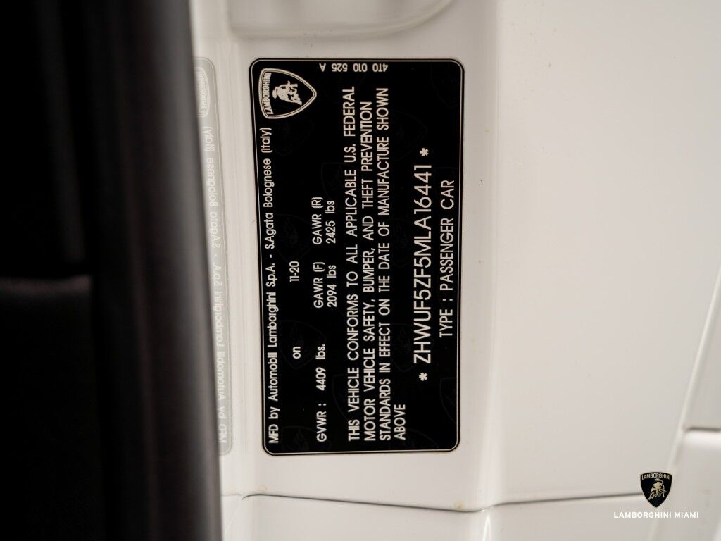 2021 Lamborghini Huracan EVO North Miami Beach FL