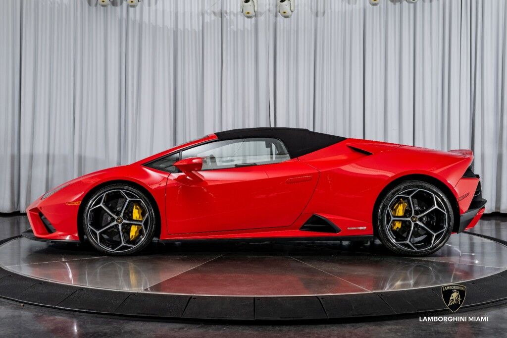 2021 Lamborghini Huracan EVO North Miami Beach FL