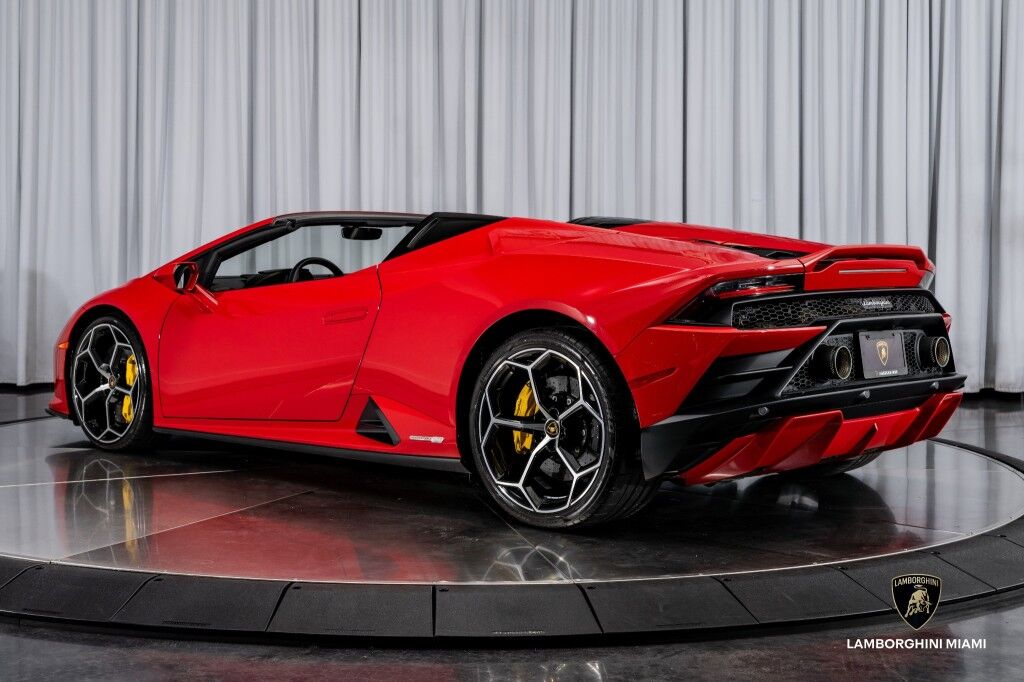 2021 Lamborghini Huracan EVO North Miami Beach FL