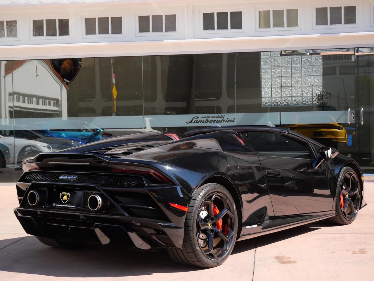 2021 Lamborghini Huracan EVO Base Base Lawrence KS