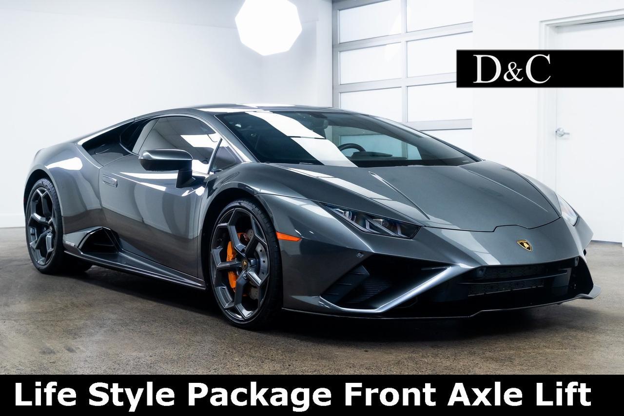 2021 Lamborghini Huracan EVO Base Life Style Package Front Axle Lift Portland OR