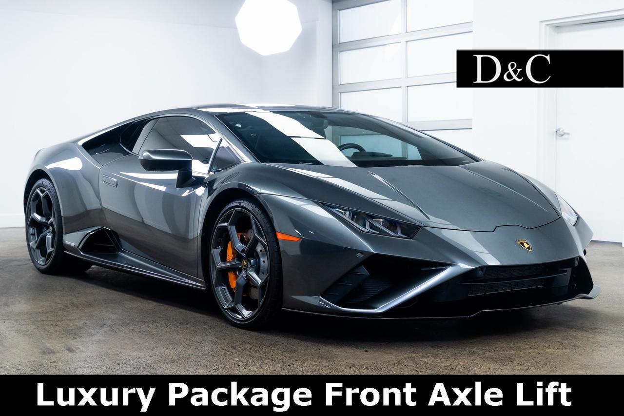 2021 Lamborghini Huracan EVO Base Luxury Package Front Axle Lift Portland OR