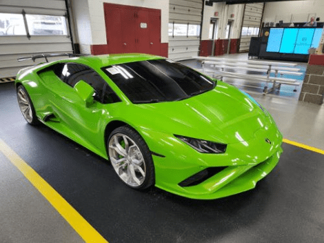 2021 Lamborghini Huracan EVO Base
