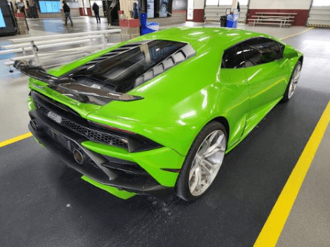 2021 Lamborghini Huracan EVO Base Miami FL