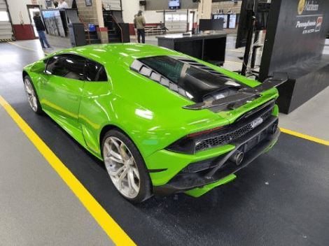 2021 Lamborghini Huracan EVO Base Miami FL