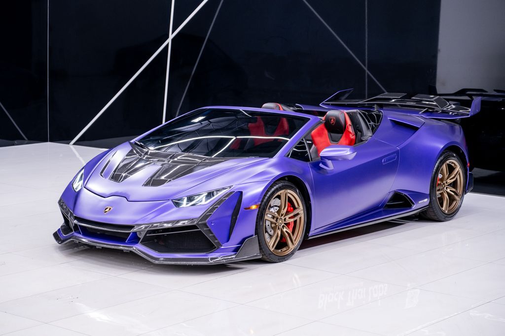 2021 Lamborghini Huracan EVO Base Miami FL