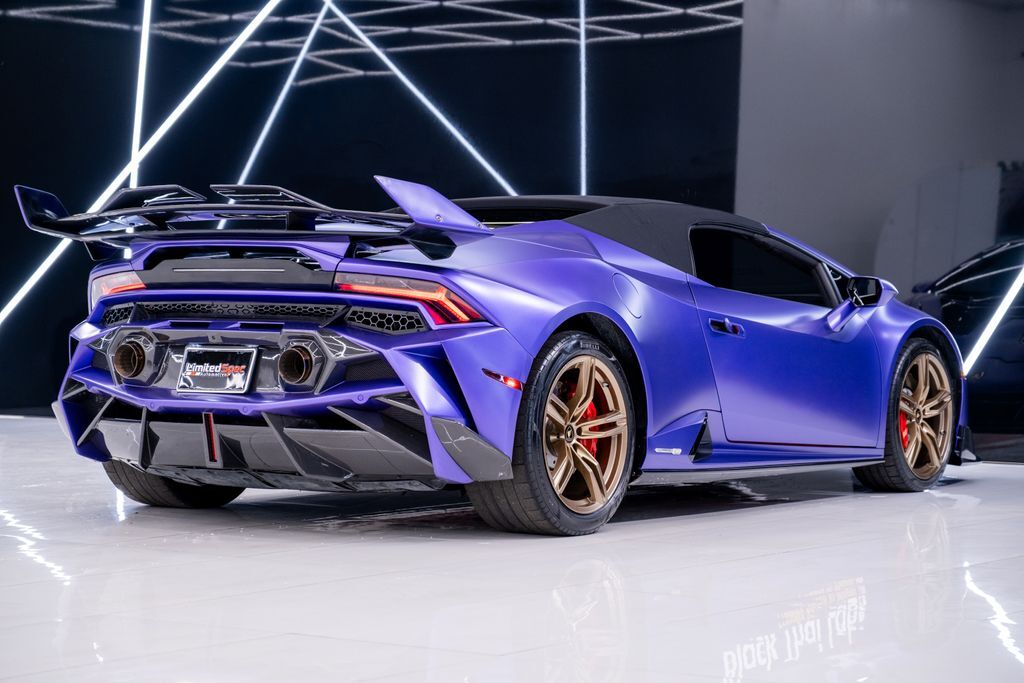 2021 Lamborghini Huracan EVO Base Miami FL
