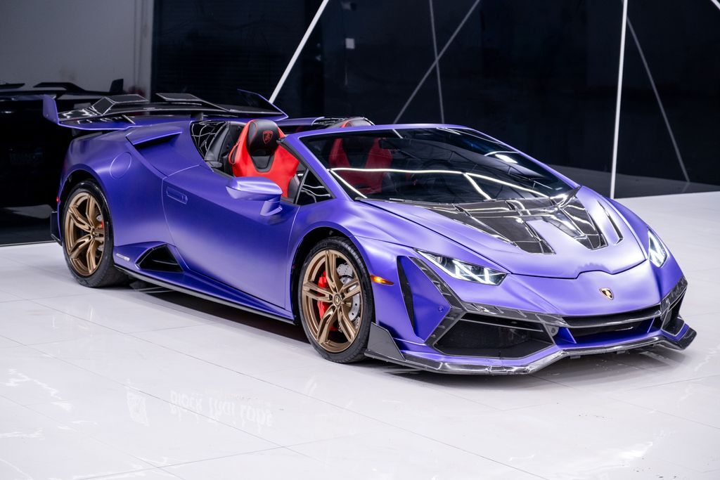 2021 Lamborghini Huracan EVO Base Miami FL