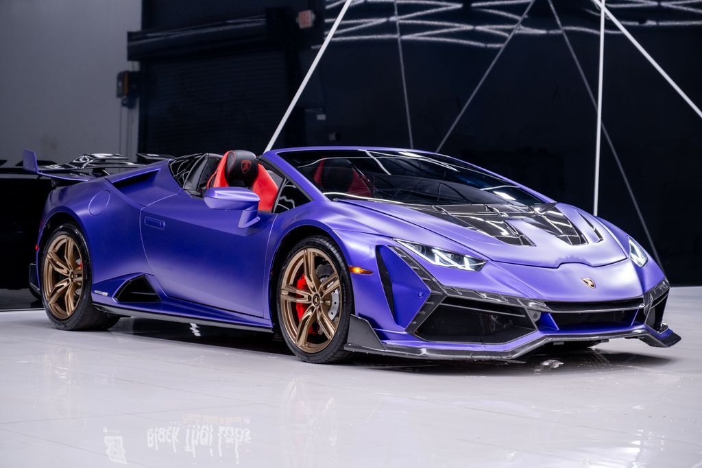 2021 Lamborghini Huracan EVO Base