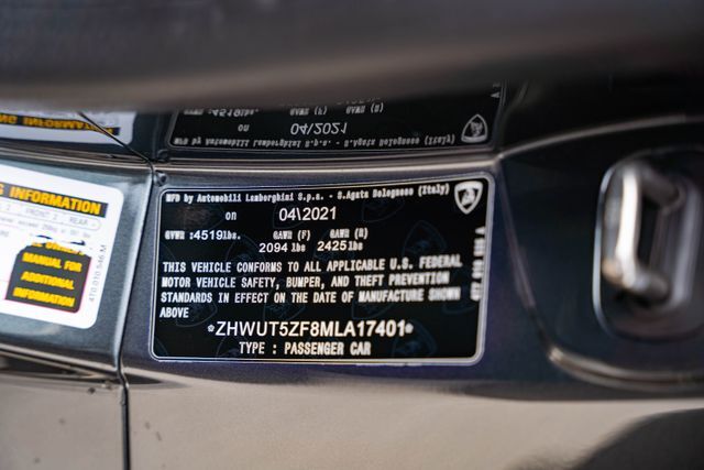 2021 Lamborghini Huracan EVO Base Paramus NJ