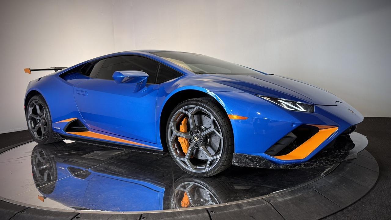 2021 Lamborghini Huracan EVO EVO Anaheim Hills CA