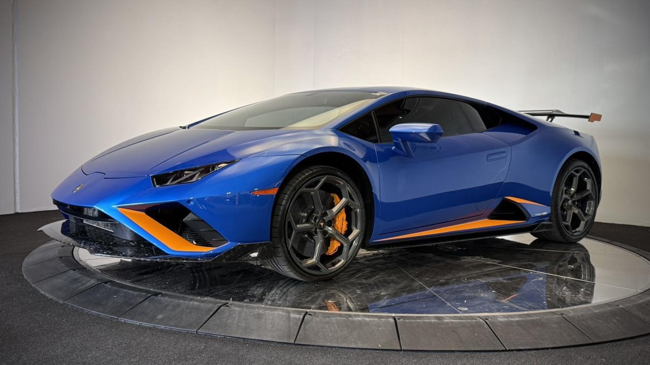 2021 Lamborghini Huracan EVO EVO Anaheim Hills CA