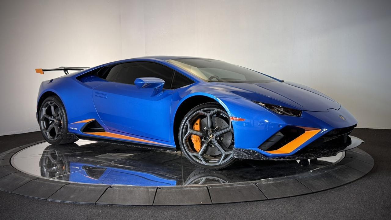 2021 Lamborghini Huracan EVO EVO