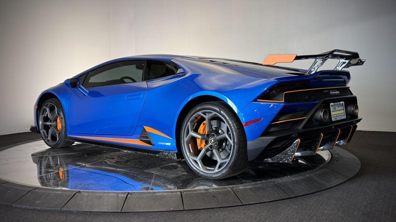 2021 Lamborghini Huracan EVO EVO Anaheim Hills CA