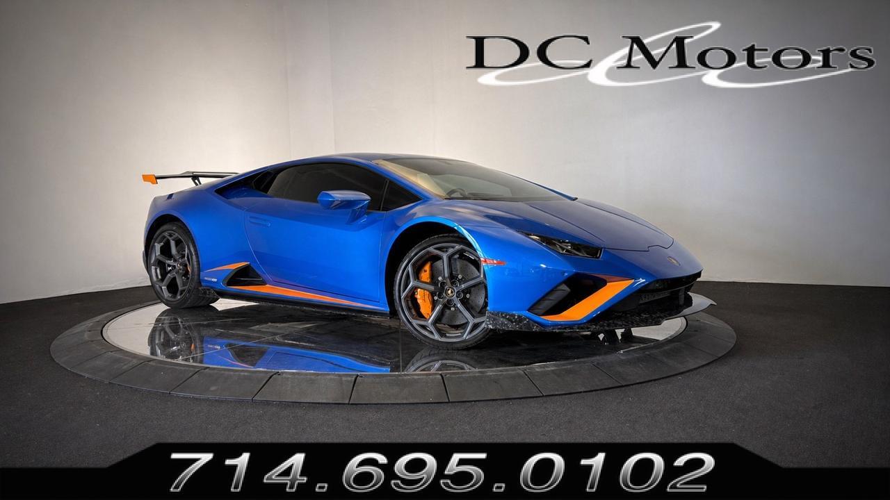 2021 Lamborghini Huracan EVO EVO