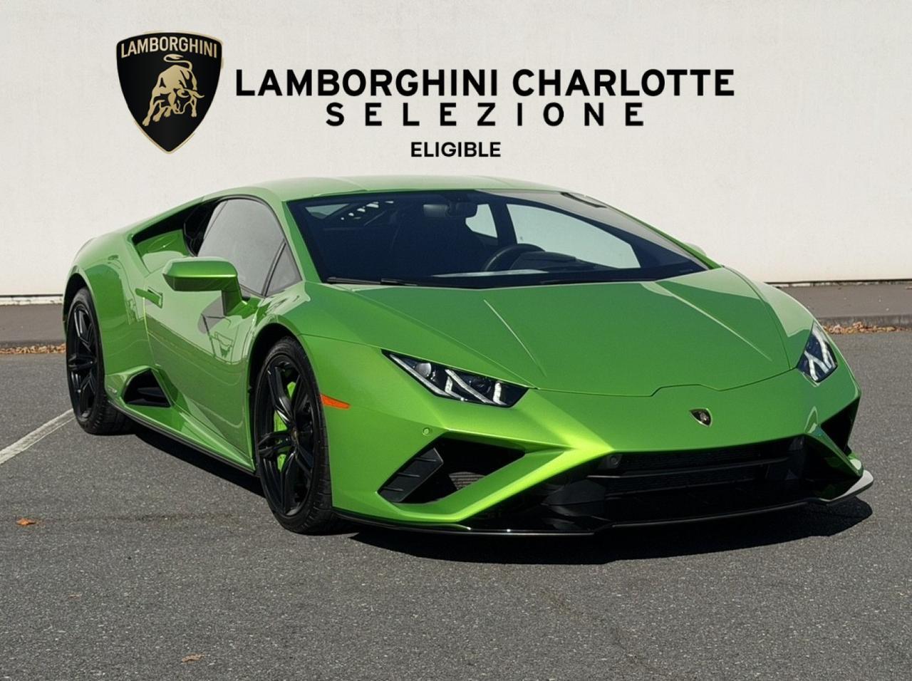 2021 Lamborghini Huracan EVO RWD Coupe