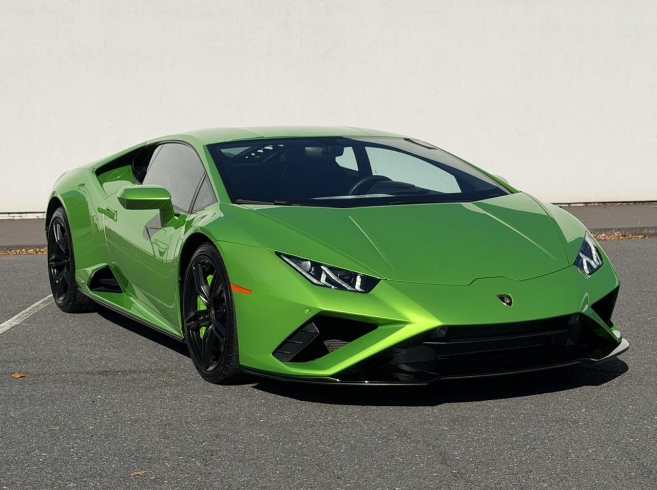 2021 Lamborghini Huracan EVO RWD Coupe