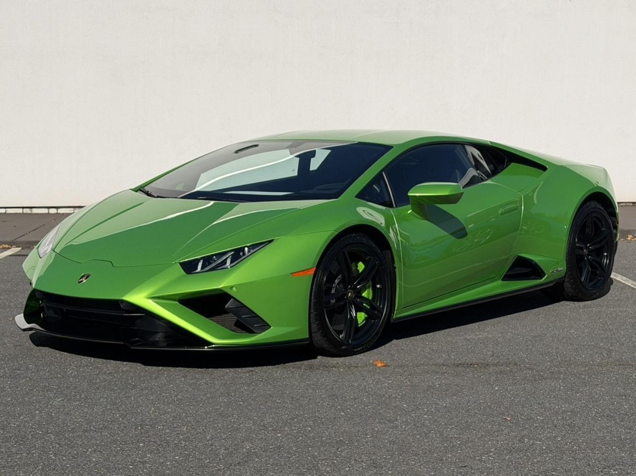 2021 Lamborghini Huracan EVO RWD Coupe