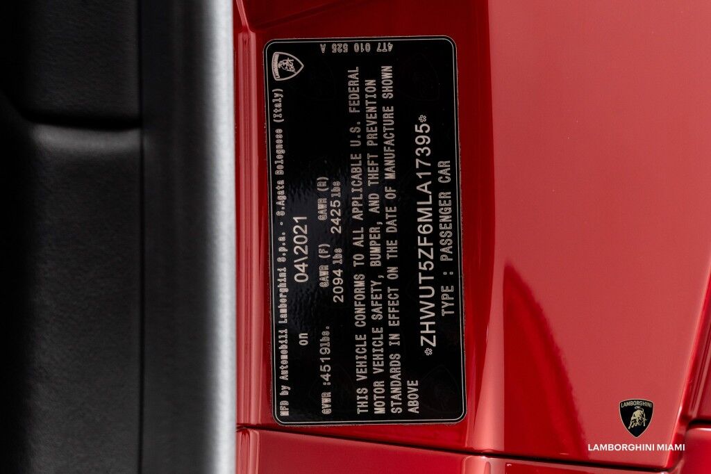 2021 Lamborghini Huracan EVO RWD Spyder North Miami Beach FL