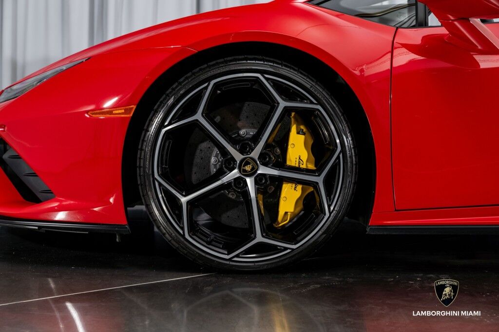 2021 Lamborghini Huracan EVO RWD Spyder North Miami Beach FL