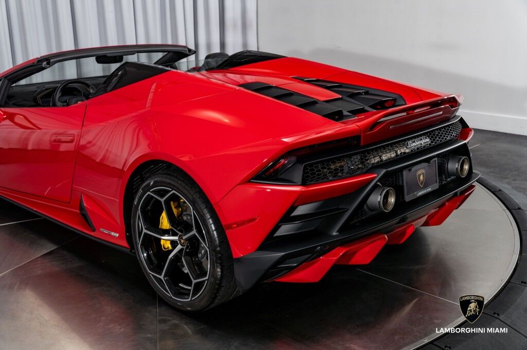 2021 Lamborghini Huracan EVO RWD Spyder North Miami Beach FL
