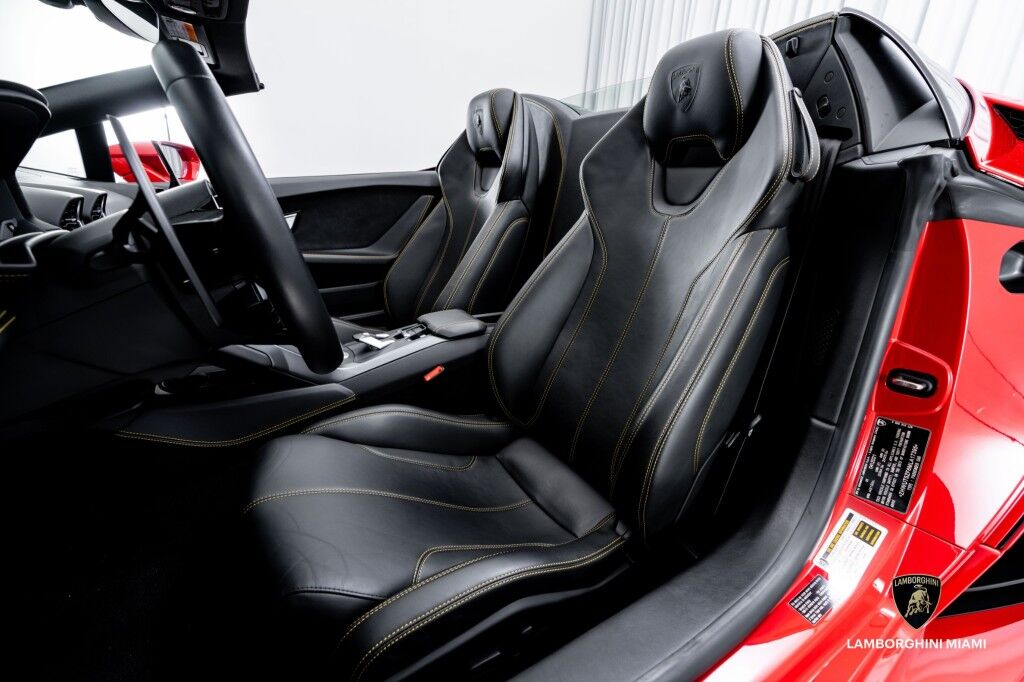 2021 Lamborghini Huracan EVO RWD Spyder North Miami Beach FL