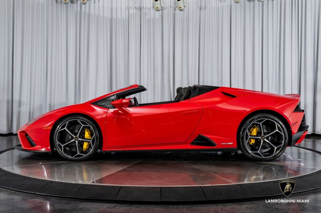 2021 Lamborghini Huracan EVO RWD Spyder North Miami Beach FL
