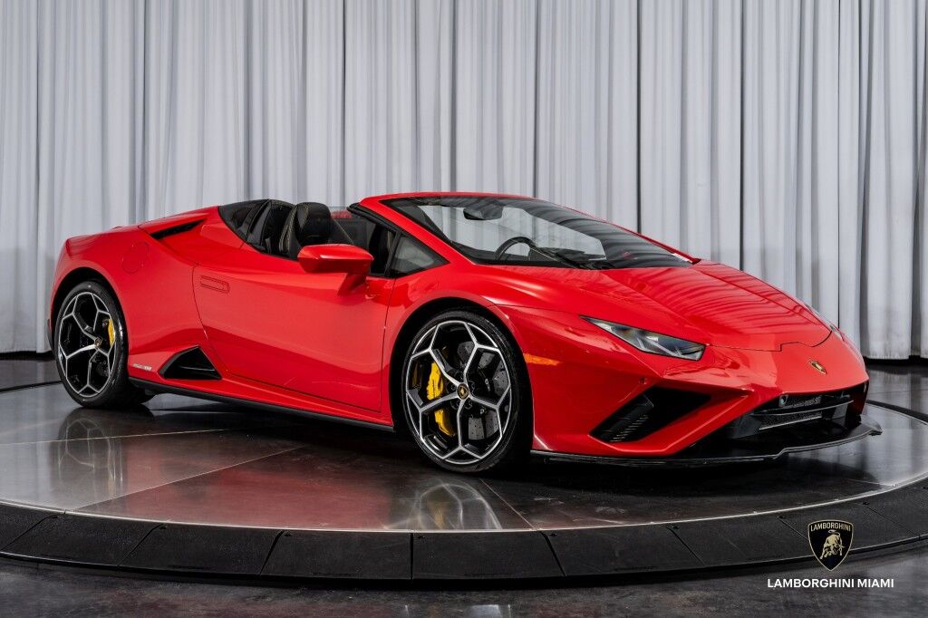 2021 Lamborghini Huracan EVO RWD Spyder North Miami Beach FL