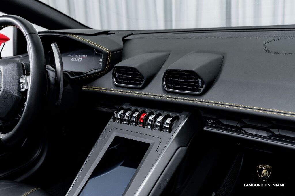 2021 Lamborghini Huracan EVO RWD Spyder North Miami Beach FL