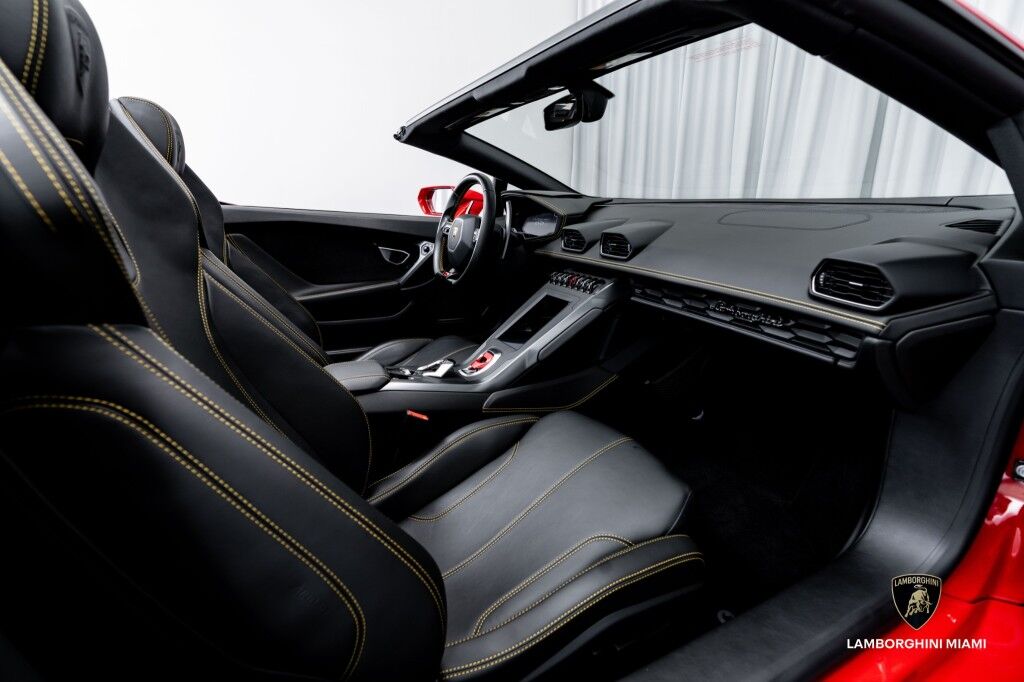 2021 Lamborghini Huracan EVO RWD Spyder North Miami Beach FL