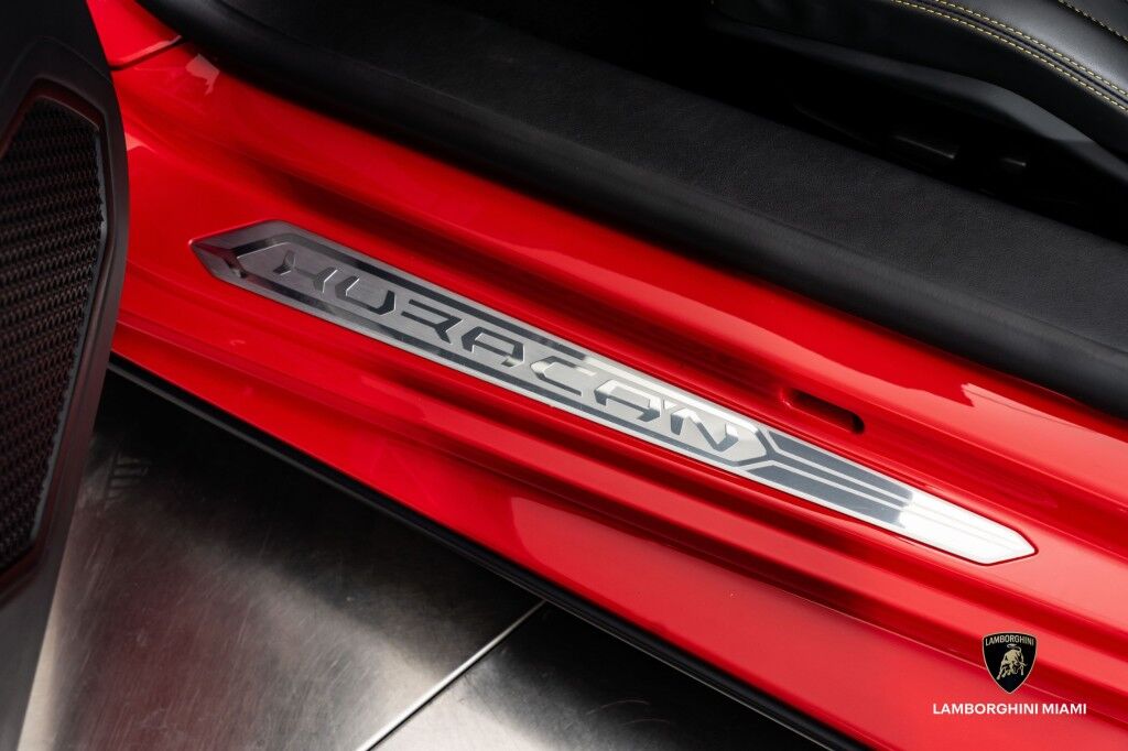 2021 Lamborghini Huracan EVO RWD Spyder North Miami Beach FL