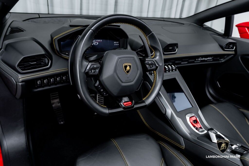 2021 Lamborghini Huracan EVO RWD Spyder North Miami Beach FL