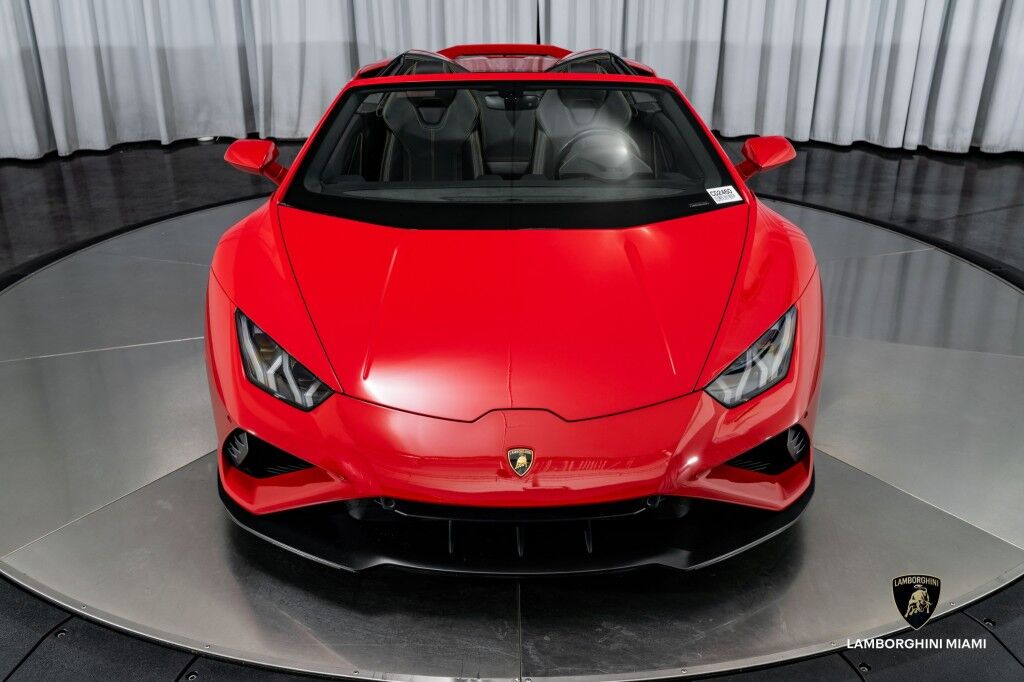 2021 Lamborghini Huracan EVO RWD Spyder North Miami Beach FL