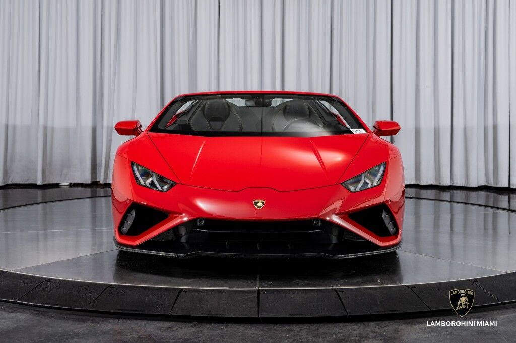 2021 Lamborghini Huracan EVO RWD Spyder North Miami Beach FL