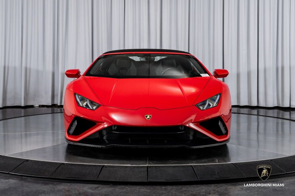 2021 Lamborghini Huracan EVO RWD Spyder