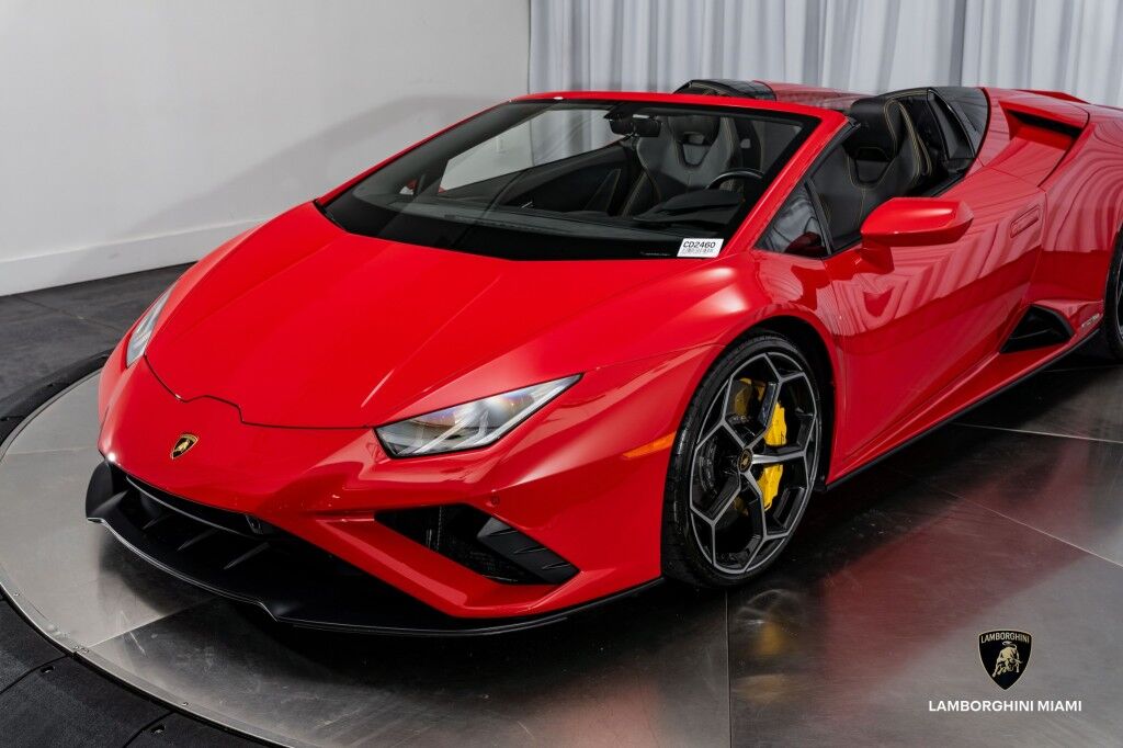 2021 Lamborghini Huracan EVO RWD Spyder North Miami Beach FL