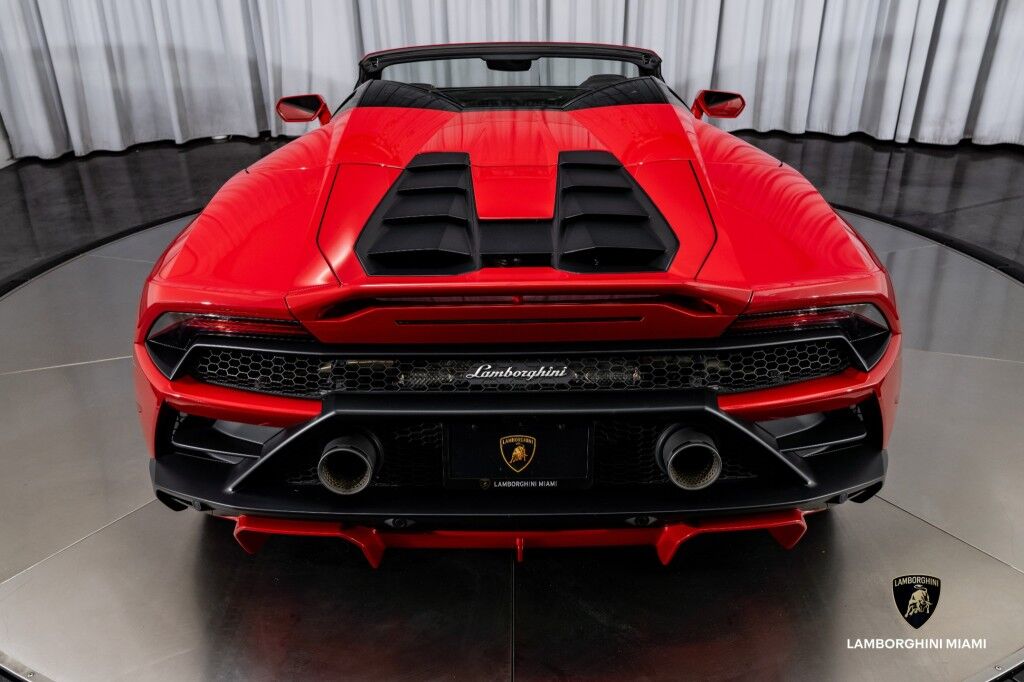 2021 Lamborghini Huracan EVO RWD Spyder North Miami Beach FL