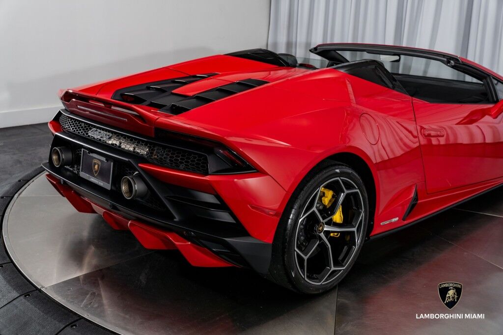 2021 Lamborghini Huracan EVO RWD Spyder North Miami Beach FL