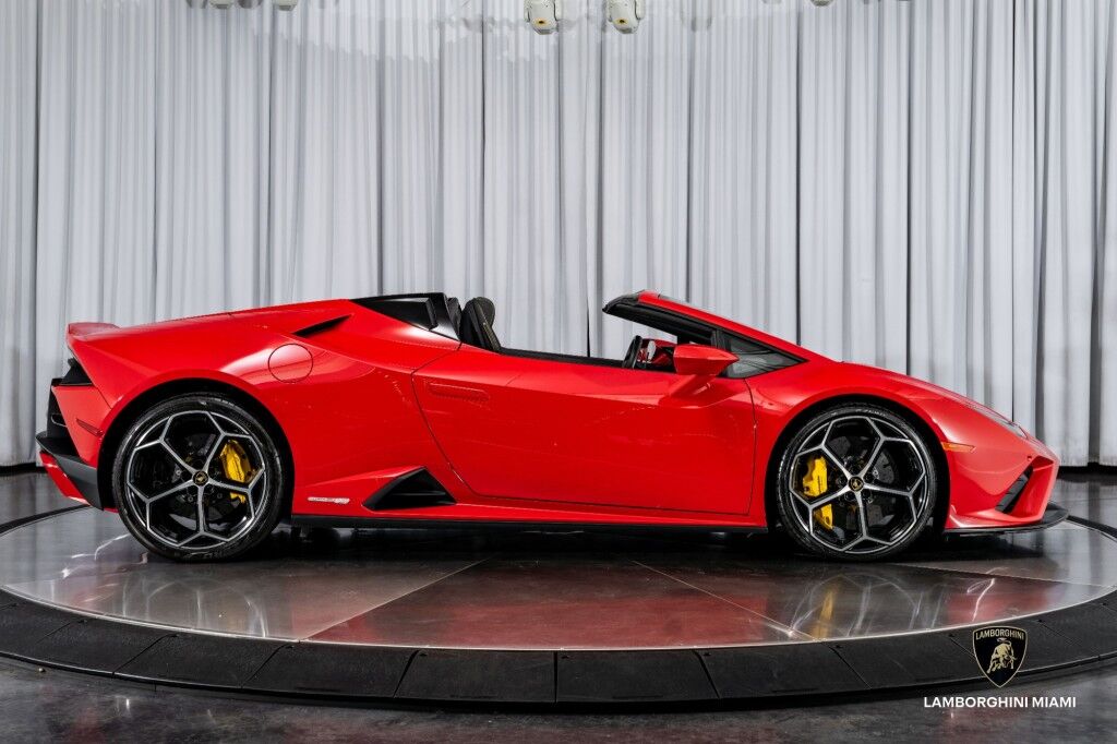 2021 Lamborghini Huracan EVO RWD Spyder North Miami Beach FL