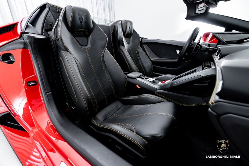 2021 Lamborghini Huracan EVO RWD Spyder North Miami Beach FL