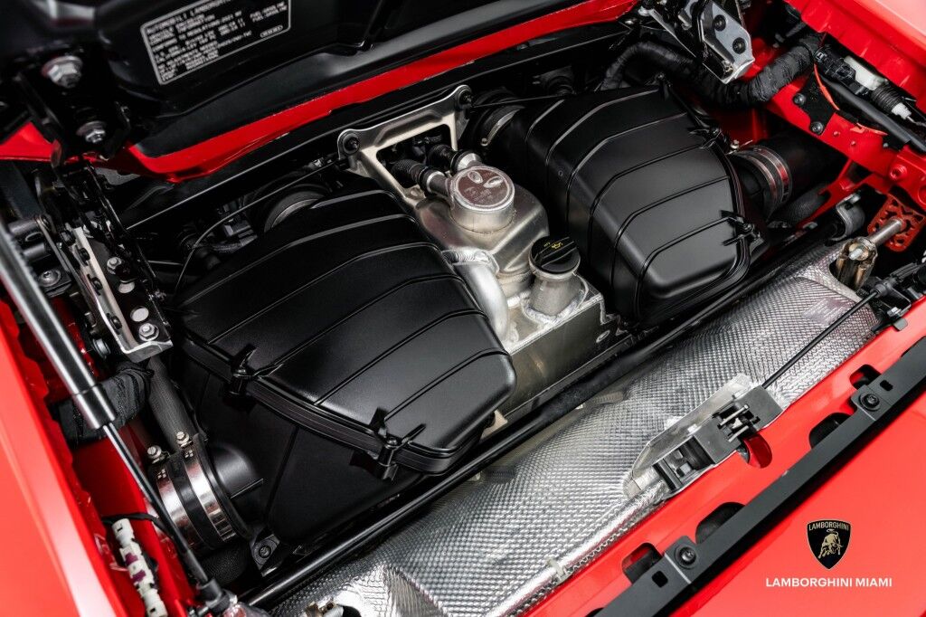 2021 Lamborghini Huracan EVO RWD Spyder North Miami Beach FL