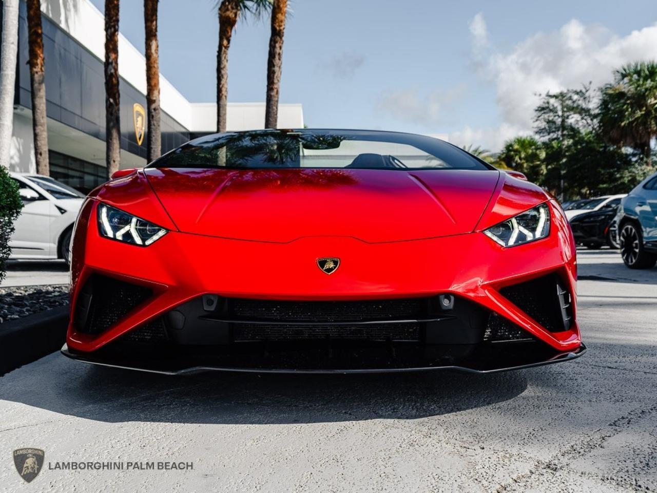 2021 Lamborghini Huracan EVO RWD Spyder West Palm Beach FL
