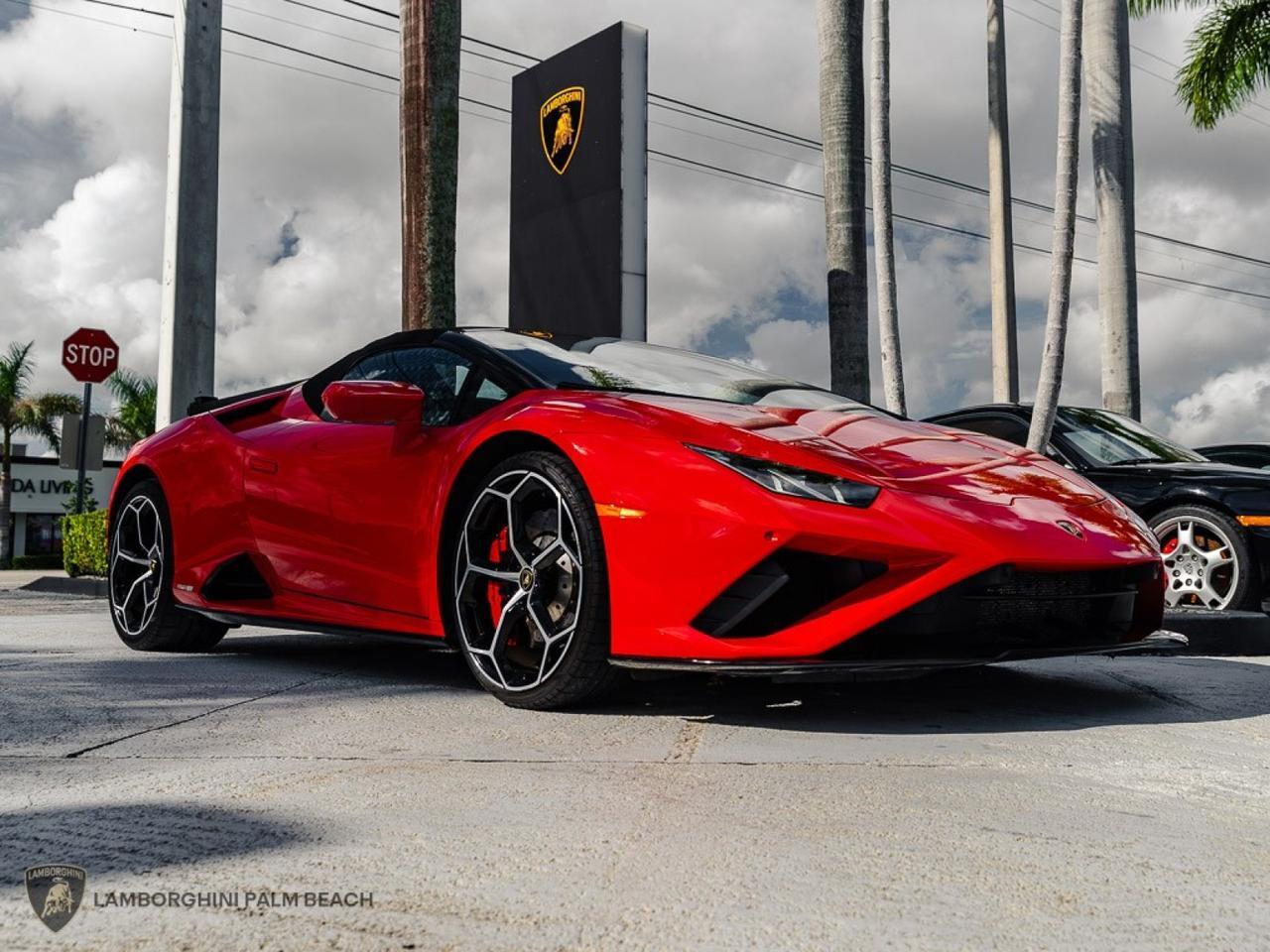 2021 Lamborghini Huracan EVO RWD Spyder West Palm Beach FL