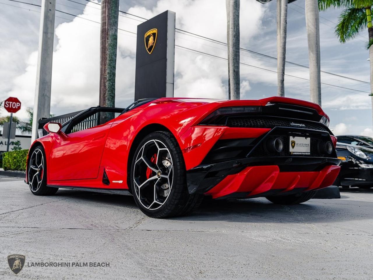 2021 Lamborghini Huracan EVO RWD Spyder West Palm Beach FL