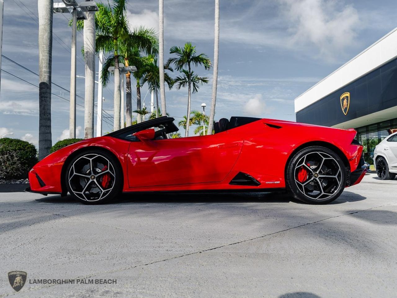 2021 Lamborghini Huracan EVO RWD Spyder West Palm Beach FL
