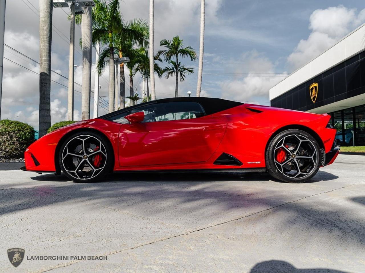 2021 Lamborghini Huracan EVO RWD Spyder West Palm Beach FL