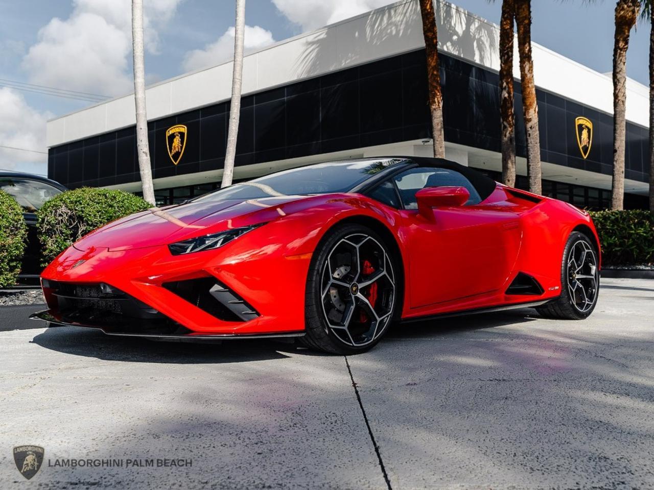 2021 Lamborghini Huracan EVO RWD Spyder West Palm Beach FL