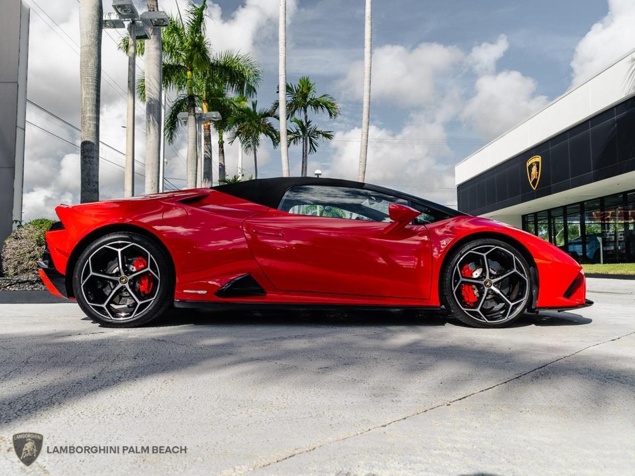 2021 Lamborghini Huracan EVO RWD Spyder West Palm Beach FL
