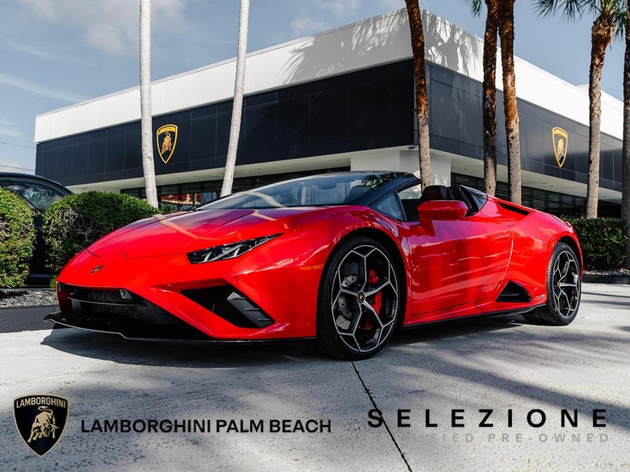 2021 Lamborghini Huracan EVO RWD Spyder West Palm Beach FL
